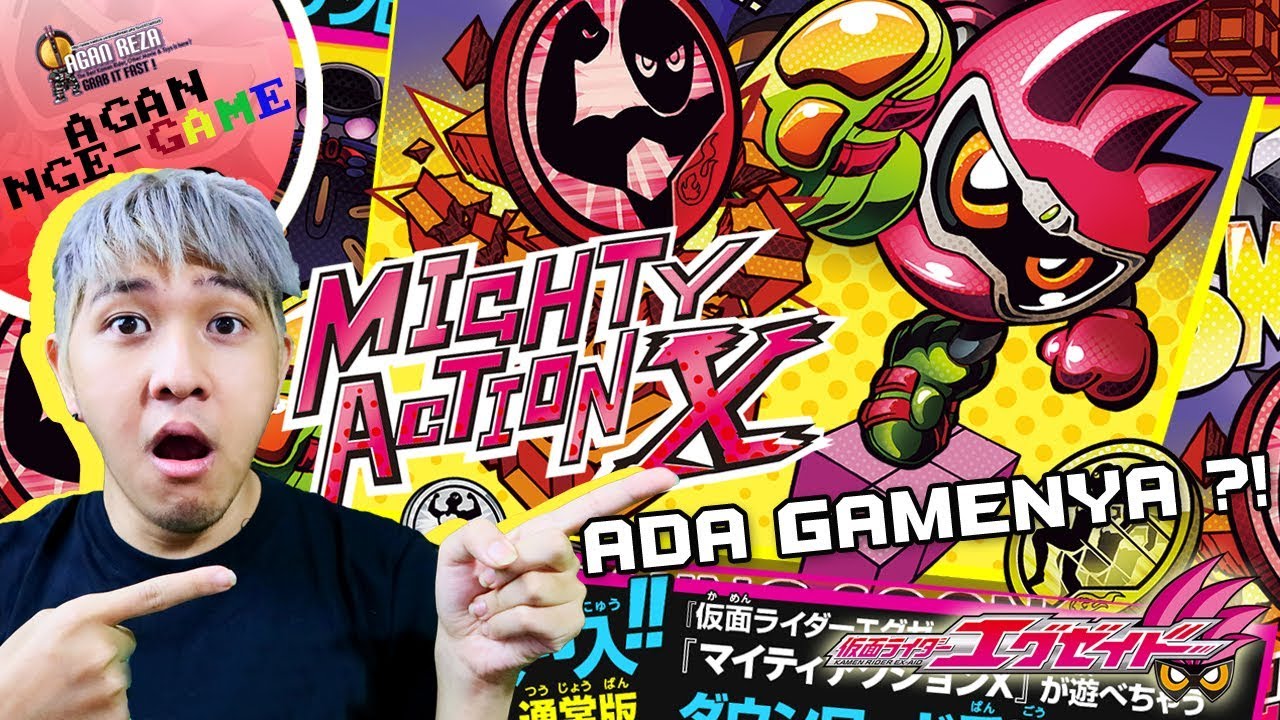 WOW !!! MIGHTY ACTION X ADA GAME BENERANNYA ?! LANGSUNG MAINKAN GAN ! [Kamen Rider Ex-Aid]