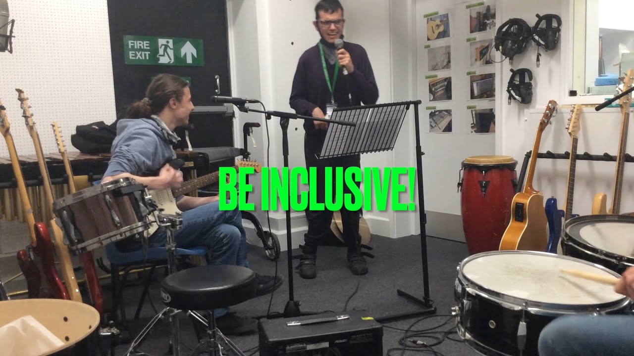 Be Inclusive! By Jake & Charlie - The Orpheus Centre