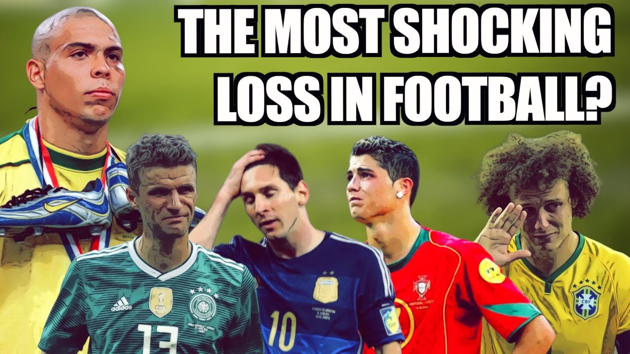 What is the most SHOCKING Football LOSS?