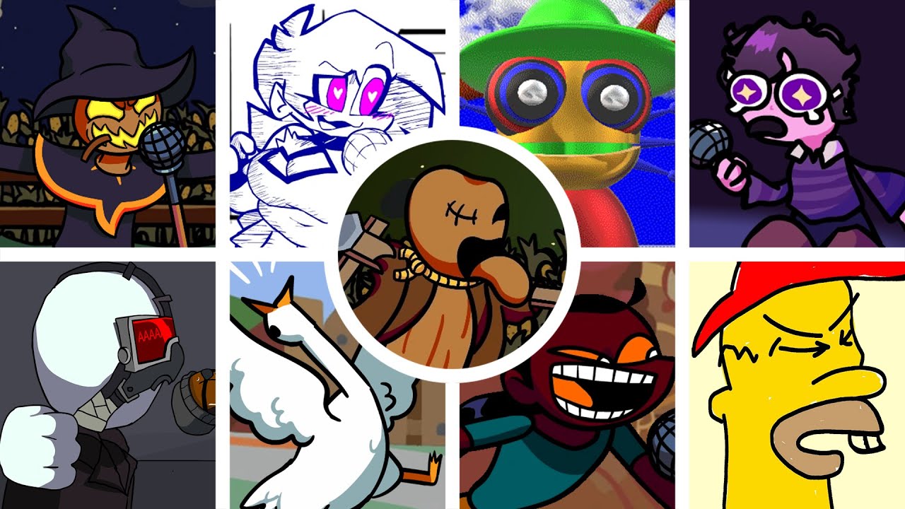 Bushwhack But Every Turn a Different Characters Sings It (Bushwhack but everyone sings it)