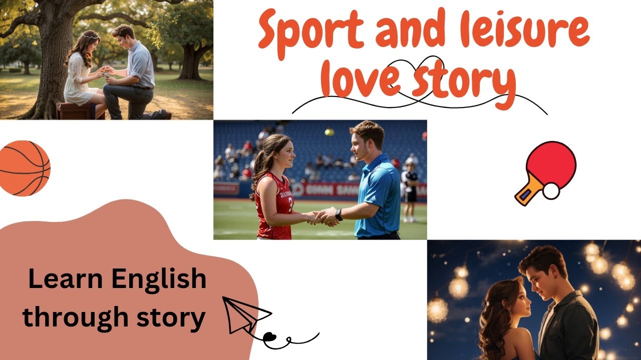 Learn English Through Story | A Heartwarming Sports And Leisure Love Story