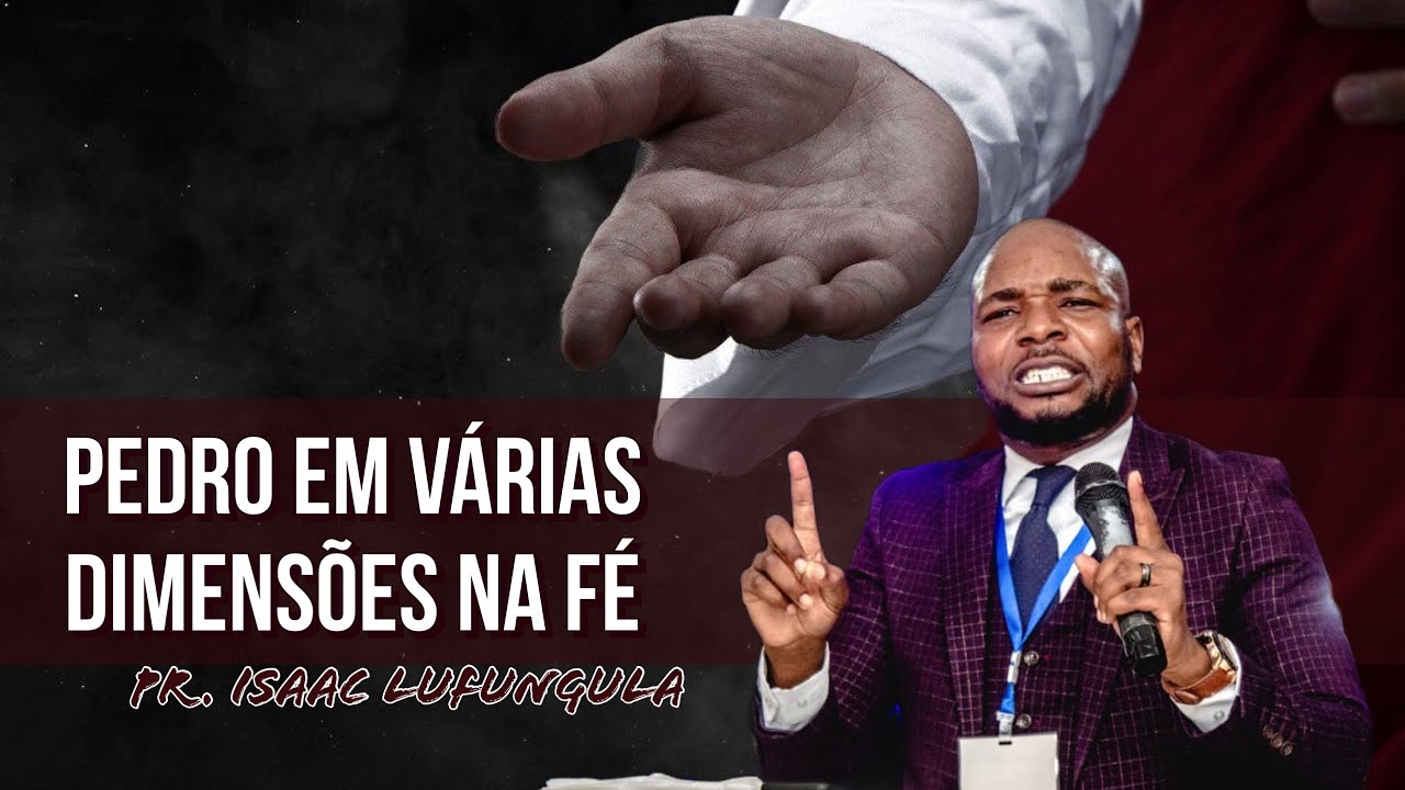 OS ALTOS E BAIXOS DA VIDA DE PEDRO 🥹// Rev. Isaac Lufungula
