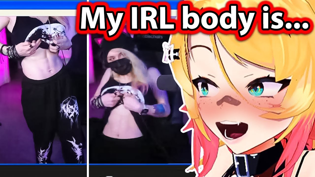 Chat Tricks Katie Into Revealing This About Her IRL Body (She's Super Toned)