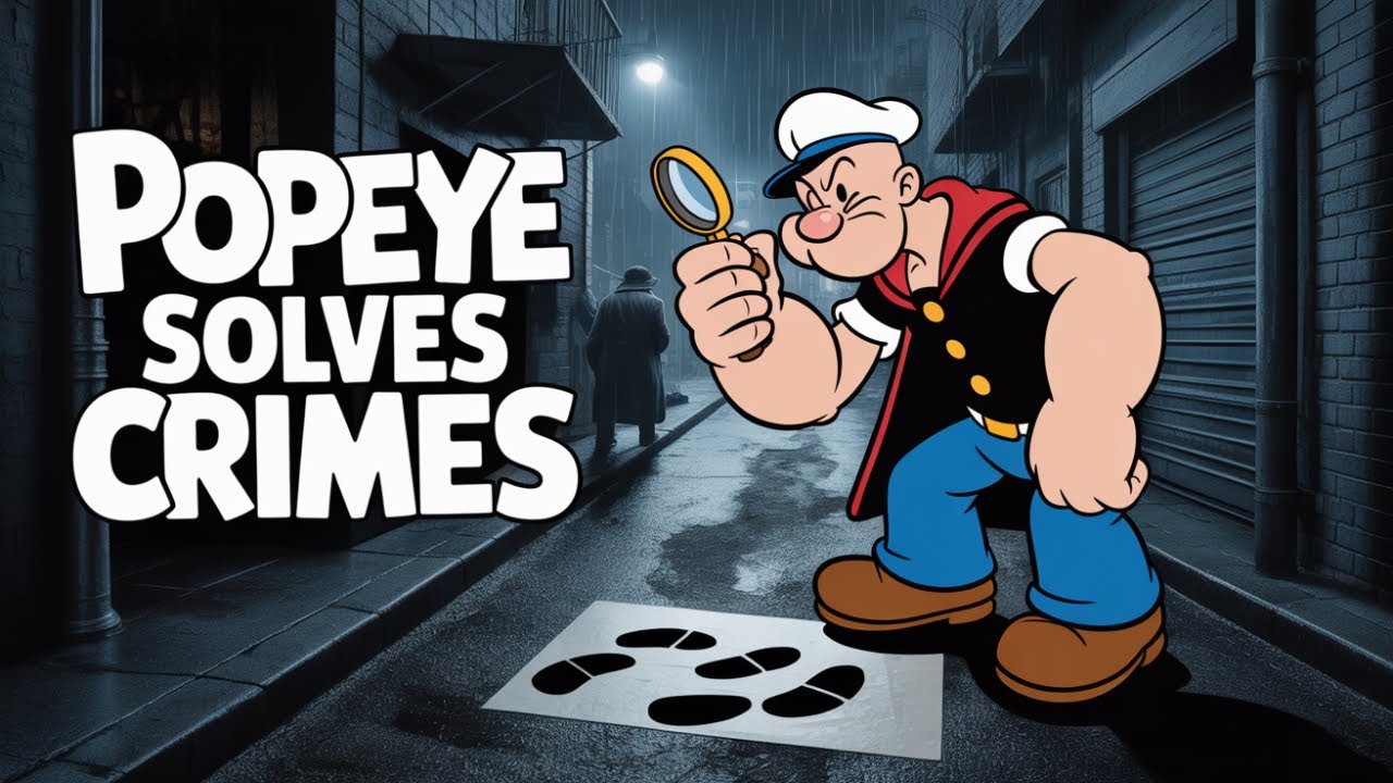 Popeye Private Eye Solves the Case