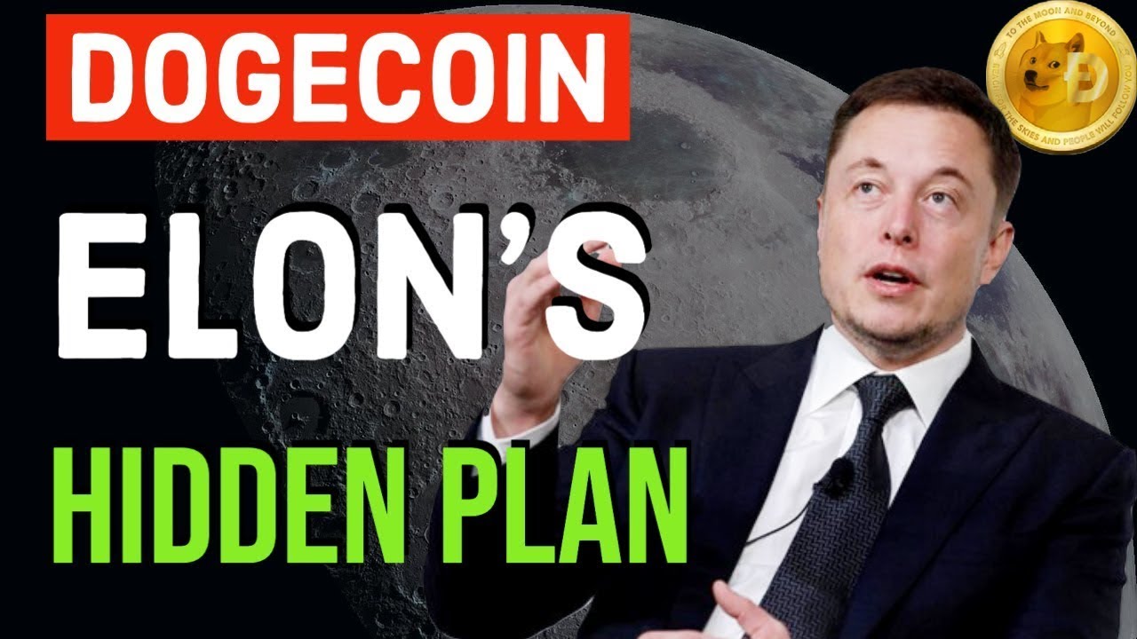DOGECOIN, DOGE NEWS NOW!!! ELON MUSK SECRET PLAN