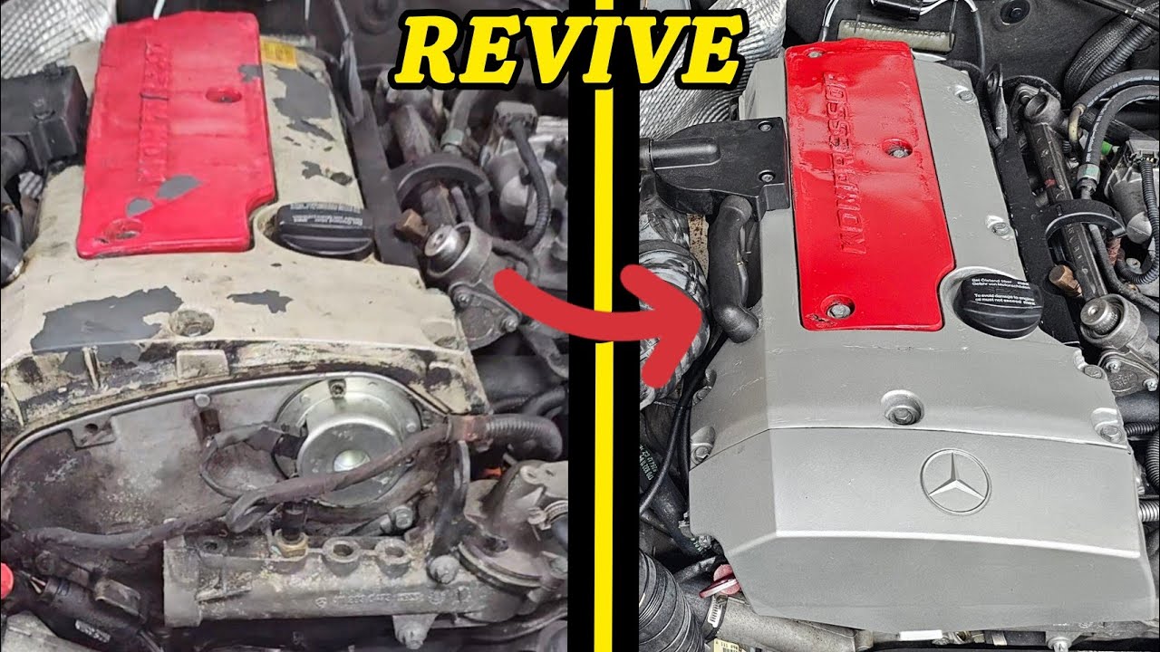 The 3 in 1 crucial project for any M111 Mercedes Engine