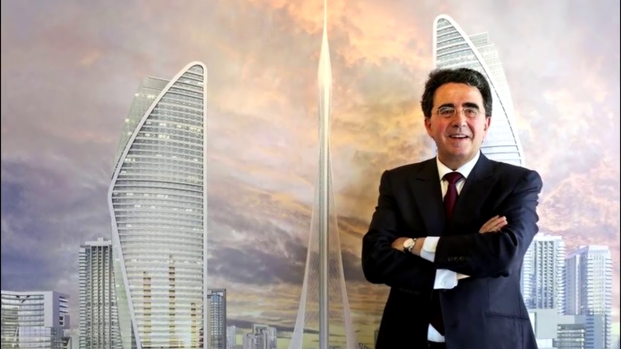 Dubai Creek Tower Mega Project   UAE Constructing The World Tallest Skyscraper1