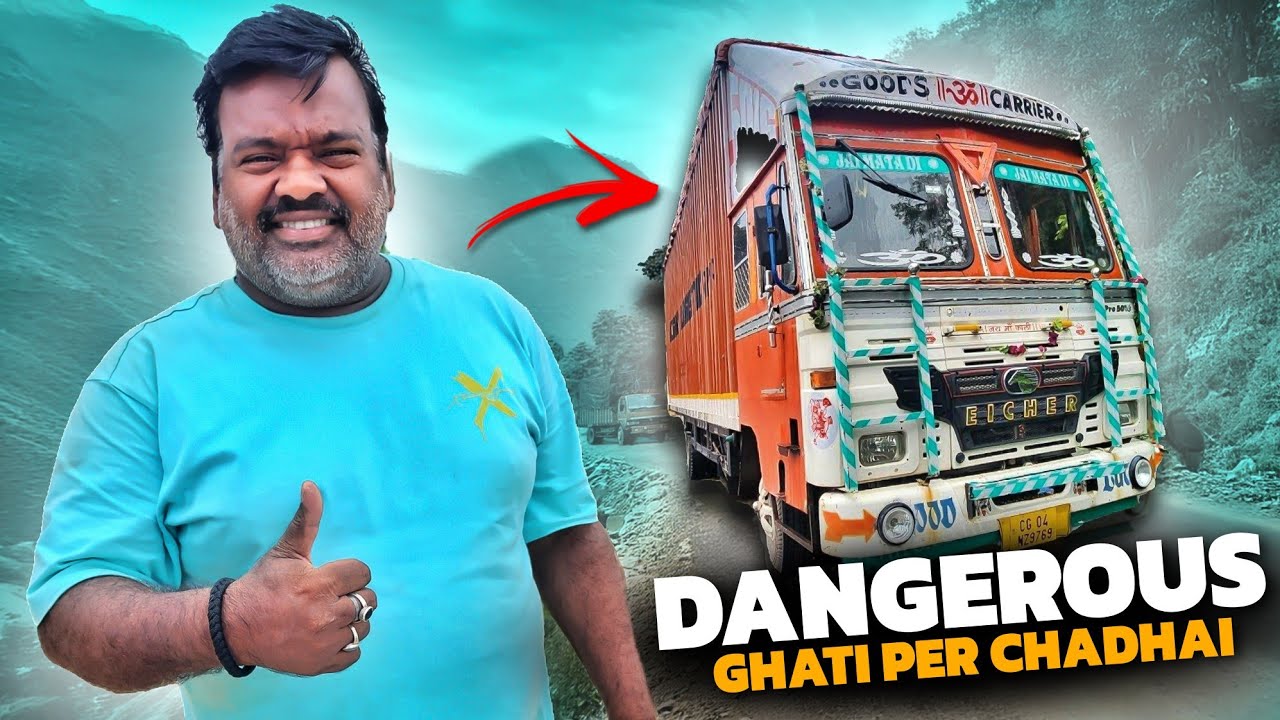 Dangerous Ghati Per Ab Chadhna Padega 😱 || Goa To Bihar Trip 2000KM || #vlog