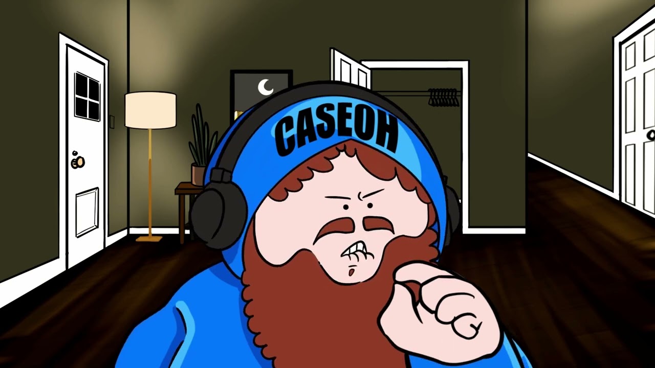 Caseoh Animated - Scrutinized