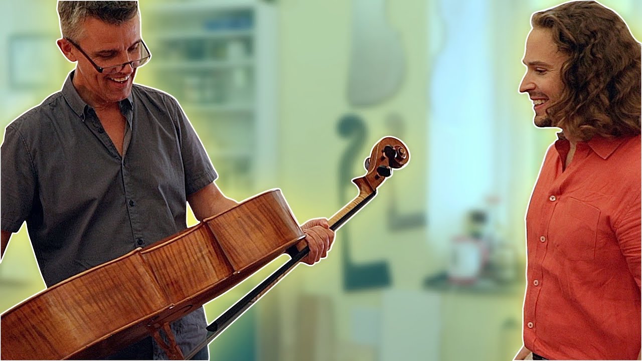 My Cello Comes Home | Cello Coach Talks with Master Luthier Edgar Russ