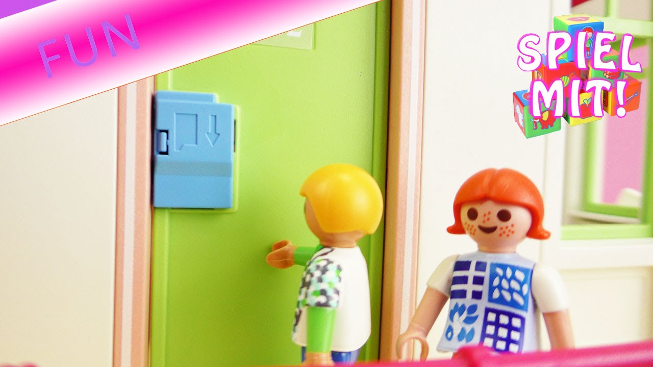 Playmobil Film Deutsch Hotel - Klingeljagd im Playmobil Hotel - Witzige Playmobil Story!