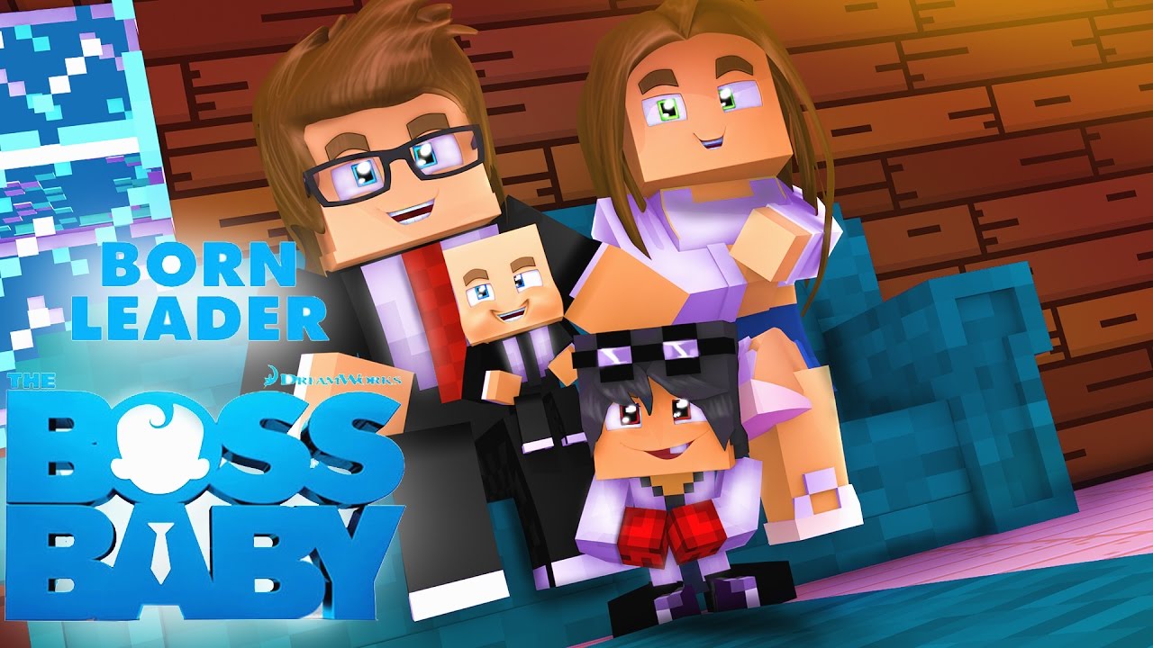 Minecraft: Who's Your Family? - A FAMÍLIA DO PODEROSO CHEFINHO! (The Boss Baby ) [ WIIFEROIZ ]