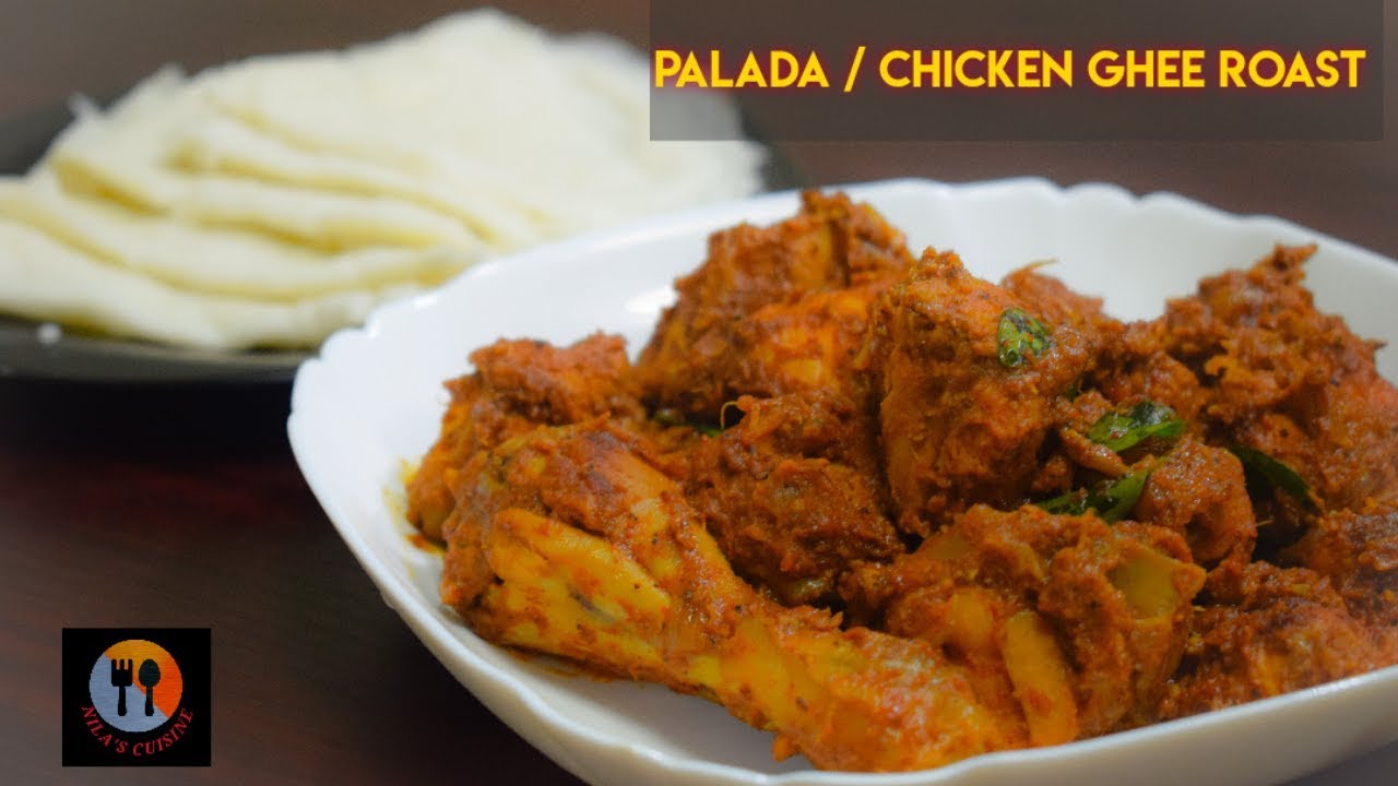 PALADA WITH CHICKEN GHEE ROAST / Special Dinner Menu / Nilascuisine