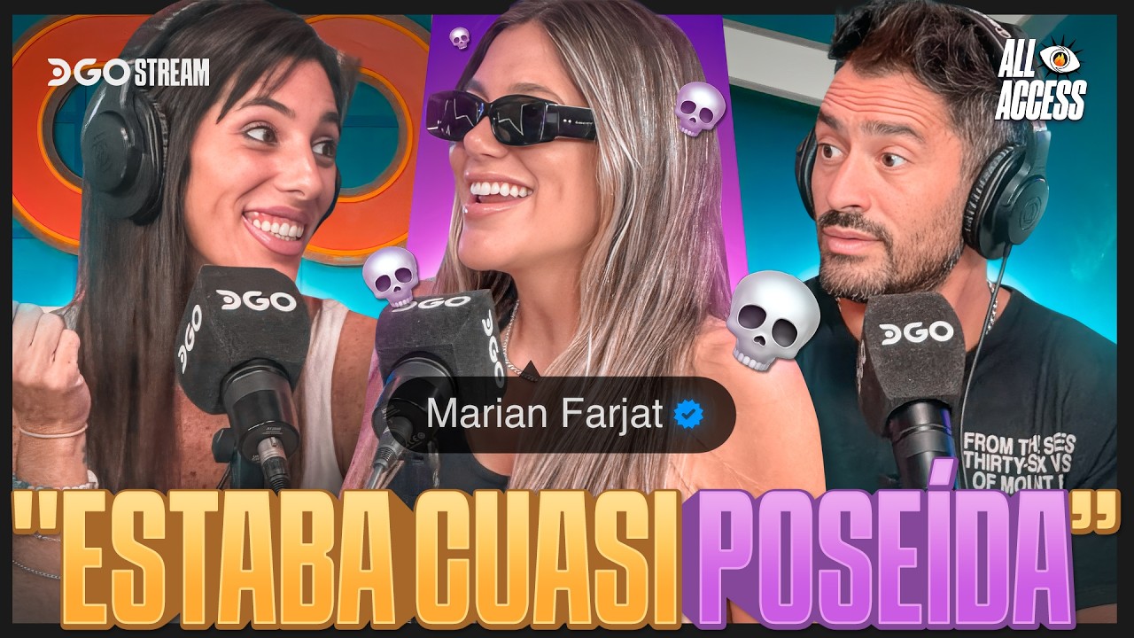 👁️ ALL ACCESS | Tucu López, Cata Gorostidi e Iti 