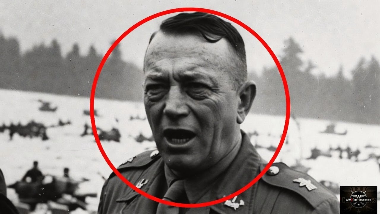 Defied All Orders Before D-Day... Then Heroically Saved the 101st Airborne at Bastogne!
