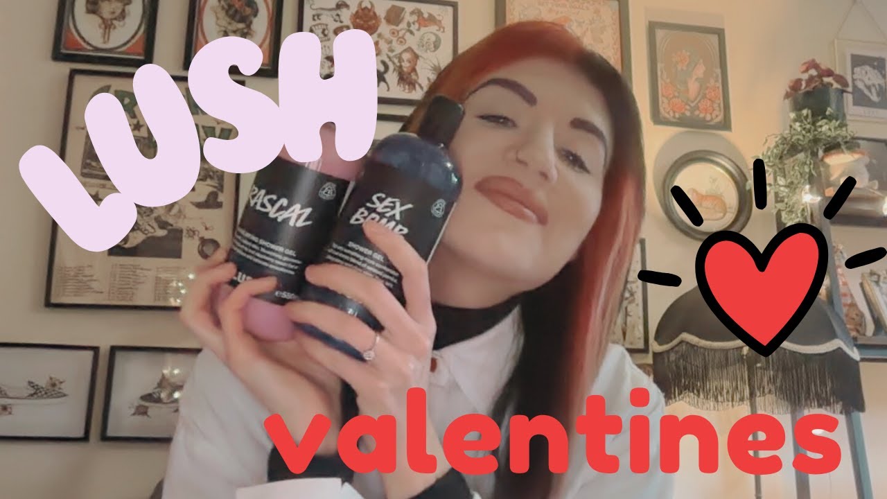 Lush Valentines Collection 2026