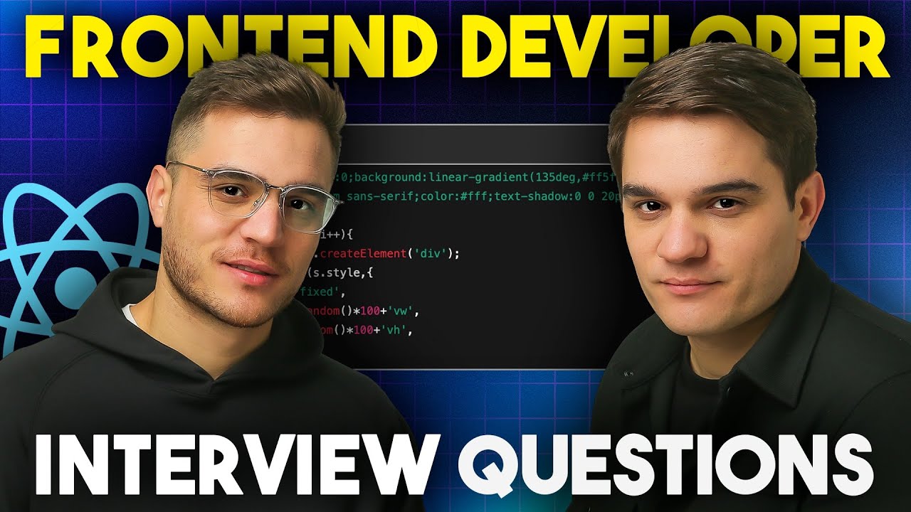 Frontend Interview Questions 2025 (Part 4)