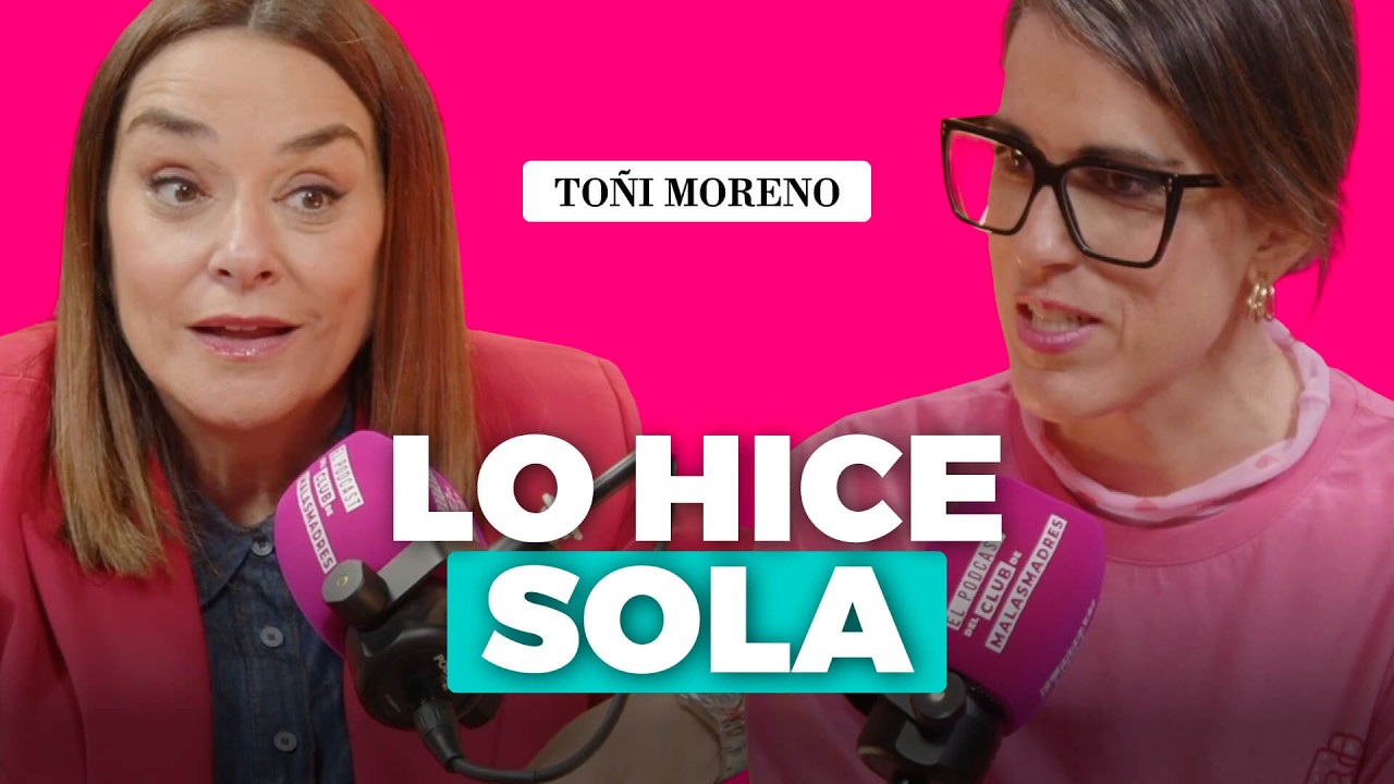 Maternidad m&aacute;s alla de los 40 y vocaci&oacute;n period&iacute;stica con To&ntilde;i Moreno.