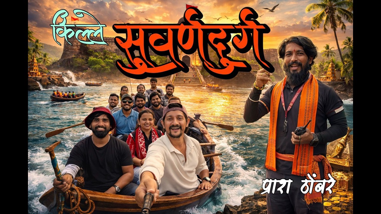 सुवर्णदुर्ग महाराष्ट्रातील एक महत्त्वाचा किल्ला | Suvarndurg Killa || संपूर्ण माहिती