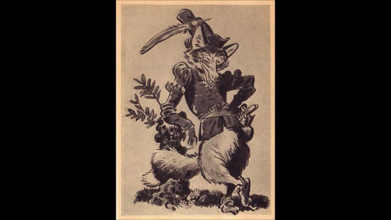 Illustrations by Keith Ward of Reynard the Fox