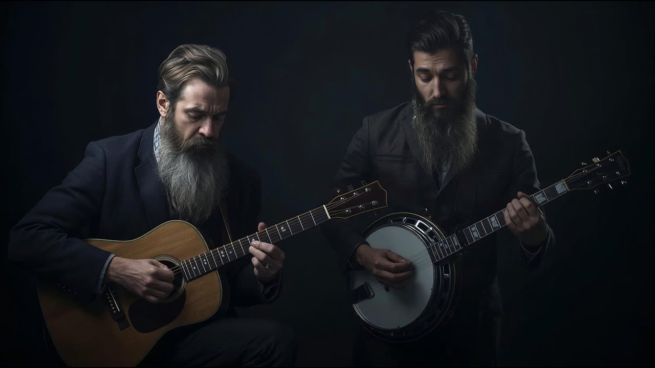 Ragtime Banjo & Guitar  |  Slow Banjo I 8 Hours