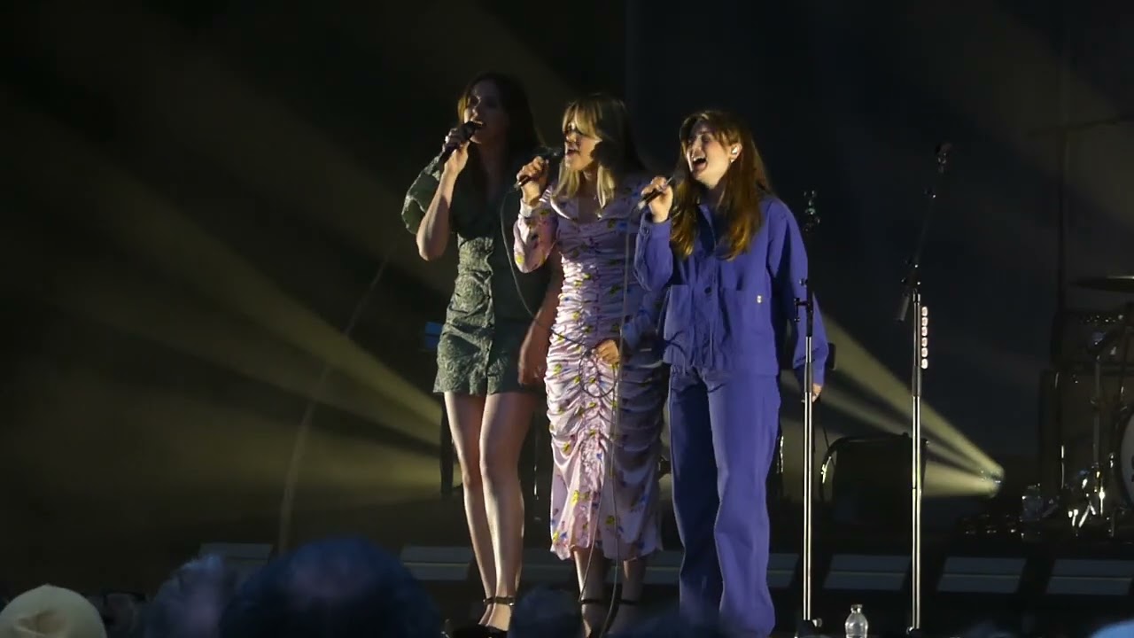 First Aid Kit -Boyfriends - Live at Piece Hall, Halifax 23.6.22