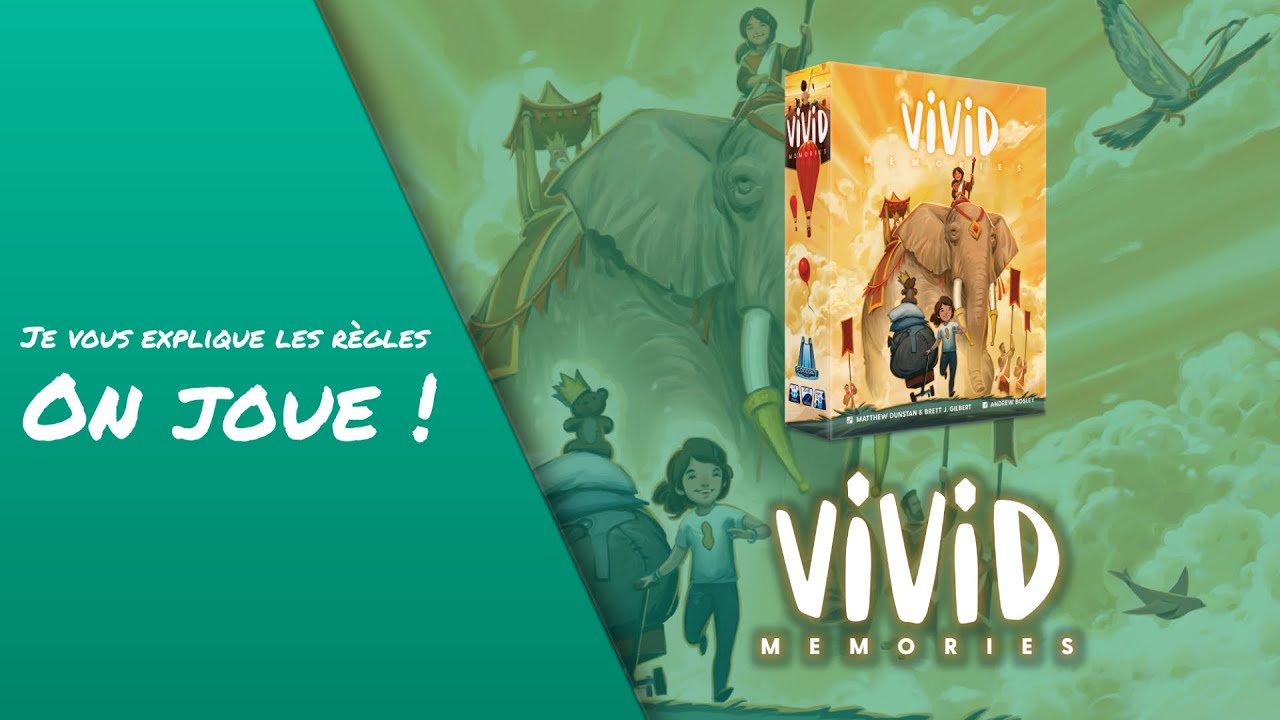 [ ON JOUE ] VIVID MEMORIES | Partie 2 joueurs feat 