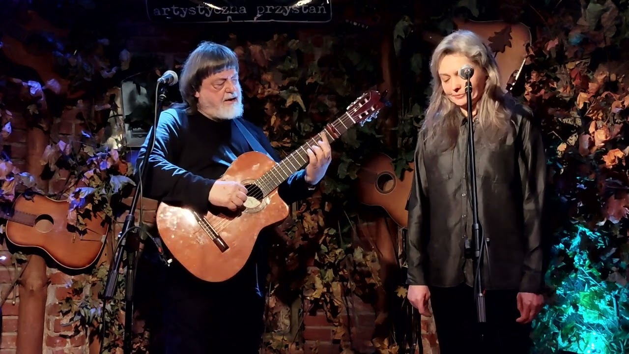 Olek Grotowski i Olga Leszczyńska - Transatlantyki (Pogodne popołudnie kapitana Białej Floty)