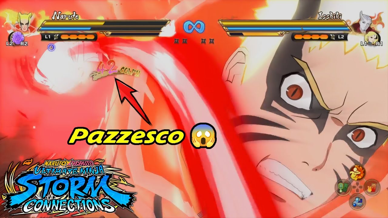 ✅TUTORIAL✅ Come aumentare il Nr. di Colpi - NARUTO X BORUTO Ultimate Ninja STORM CONNECTIONS ITA