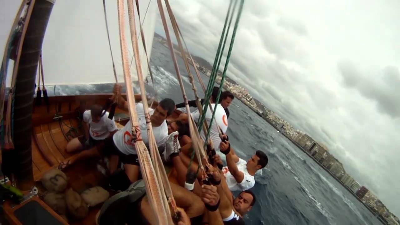 Vela latina Canaria- 6ª JORNADA CAMPEONATO PROVINCIAL 09/06/2012-Cintasiva films