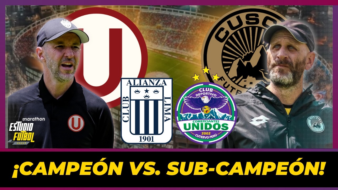¡CAMPEÓN VS. SUB-CAMPÉON! Cusco recibe a universitario en un duro duelo / En Excluciva Iván  Colman