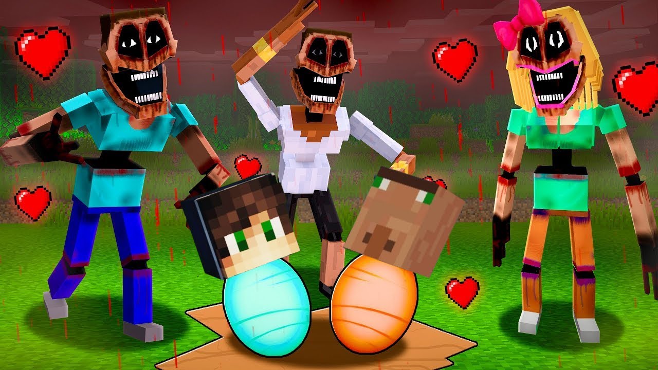 Usvojila Me STRAŠNA MIMICER Porodica u Minecraftu!! 😱