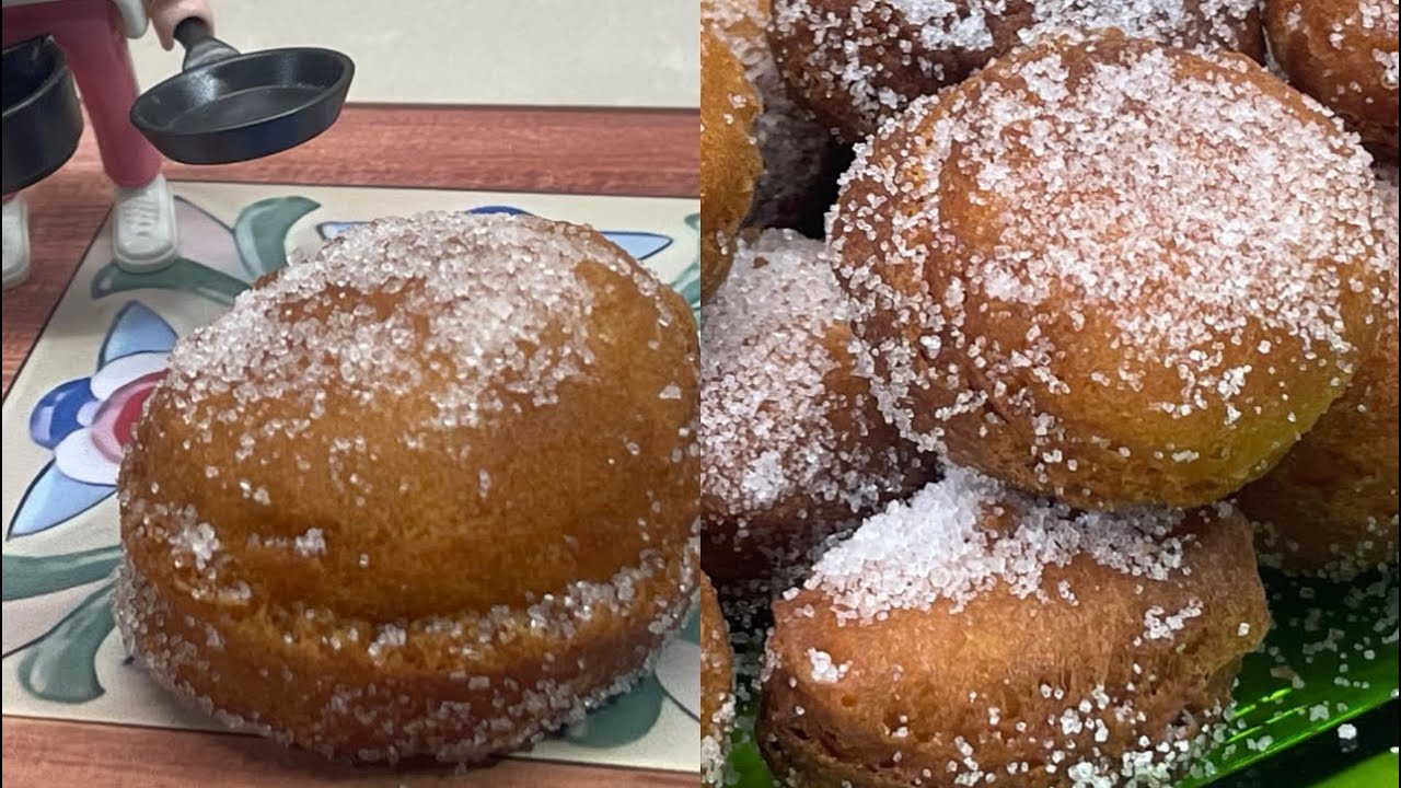 CASTAÑUELAS O CASTAÑAS . DULCES TRADICIONALES DE SARTEN ☺️