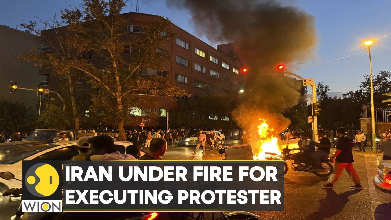 Iran under fire for executing protester: UK, Canada slaps new sanctions on Iran | English News