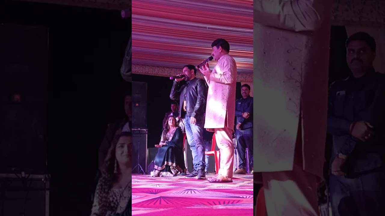 manoj tiwari and denish lal yadav bhojpuristar