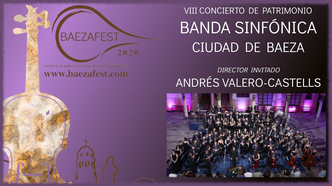 VIII CONCIERTO DE PATRIMONIO BSCB BAEZAFEST
