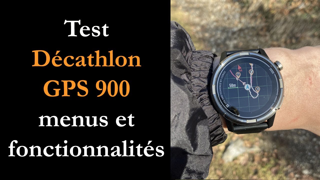 Test Décathlon GPS 900 by Coros : 249€ pour une montre GPS de trail