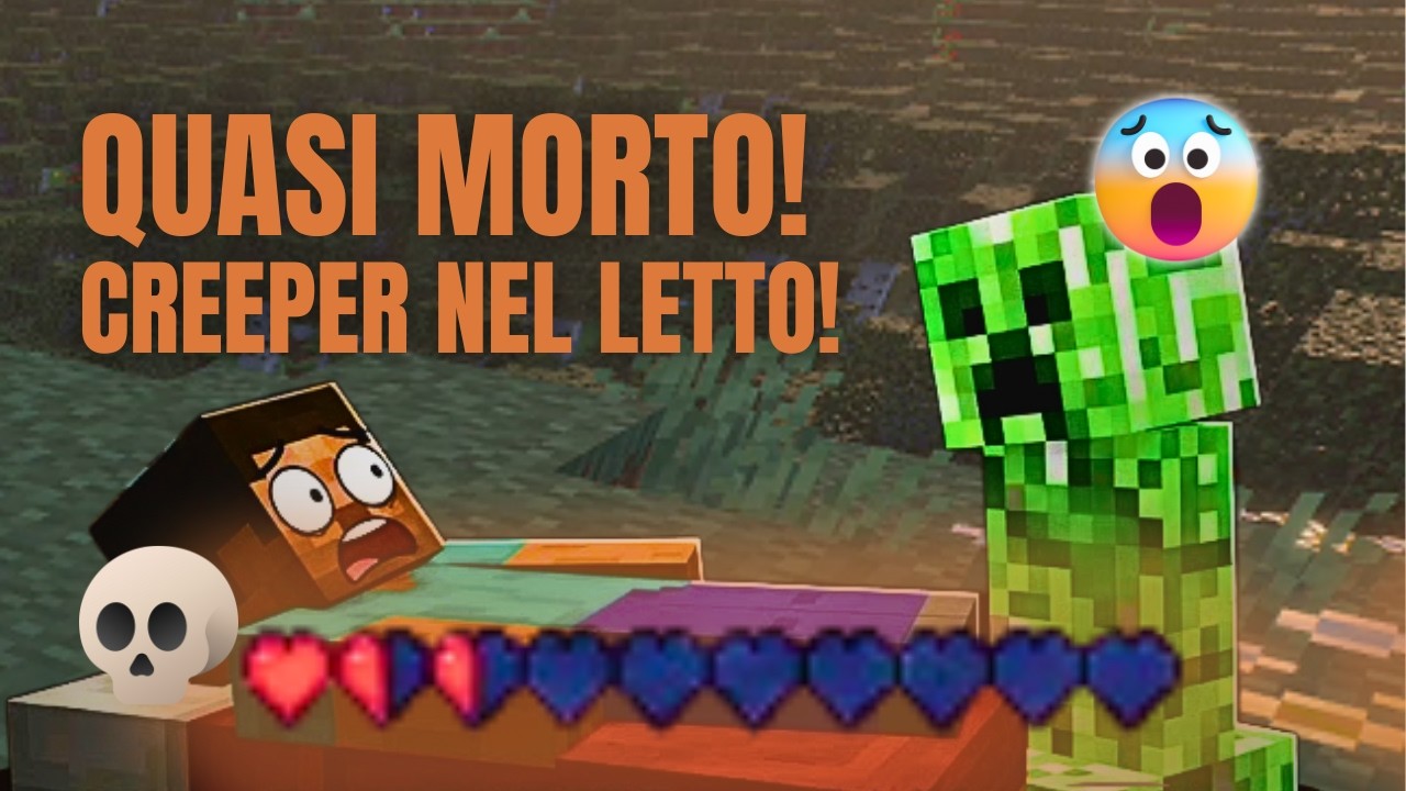 MI HA QUASI UCCISO MENTRE DORMIVO! 💀 Minecraft Survival ITA #2