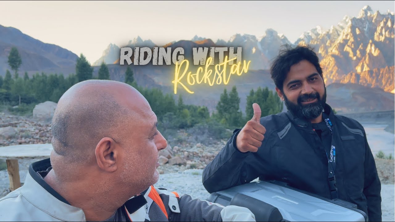 RIDE WITH ALI AZMAT | PART 2 | BAHAWALPUR TO GULMIT