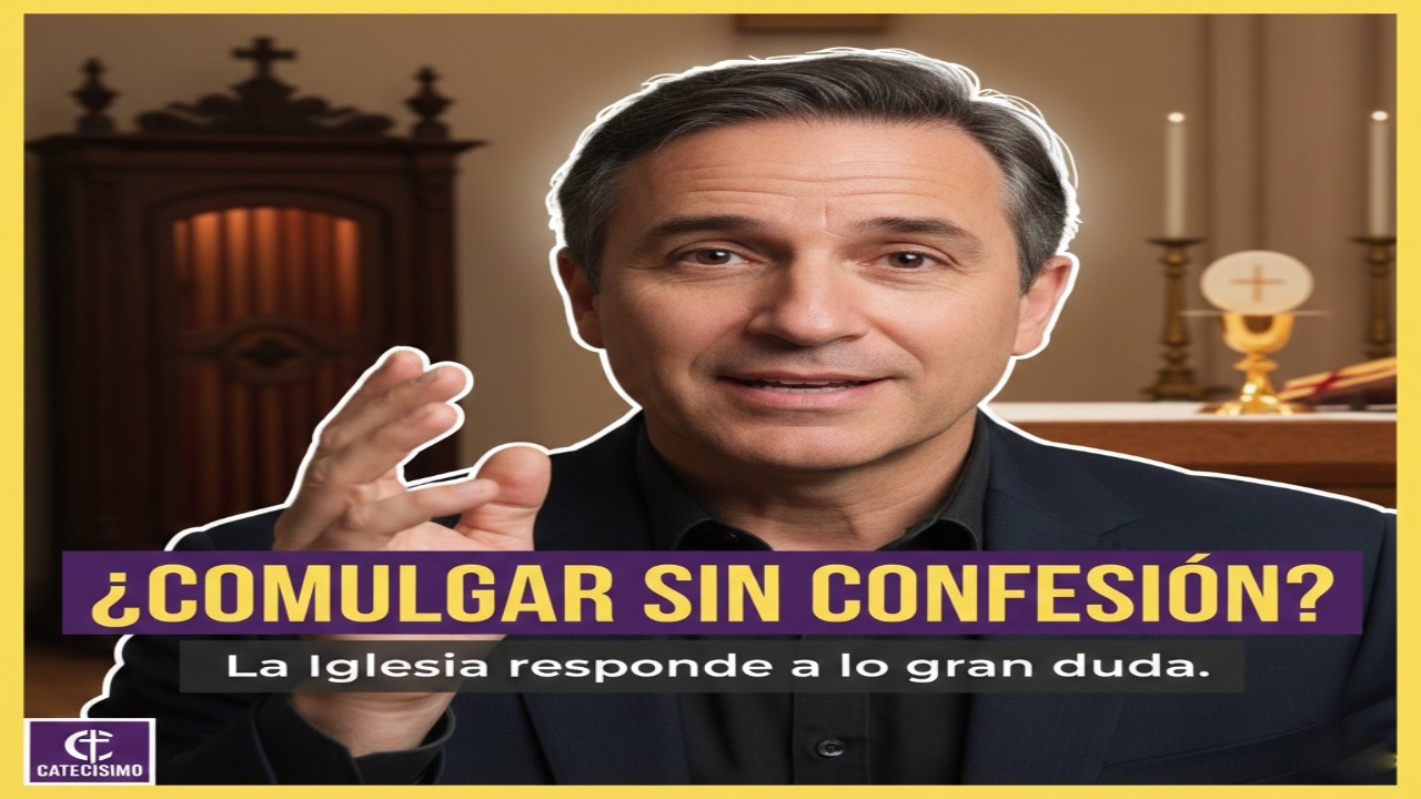 Sí, a veces se puede comulgar sin confesarse. Aclaraciones