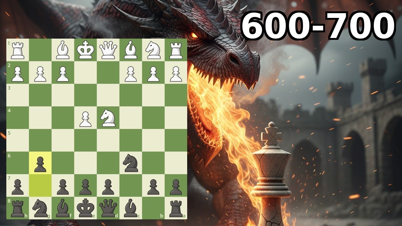 Sicilian Accelerated Dragon Speedrun | 600-700