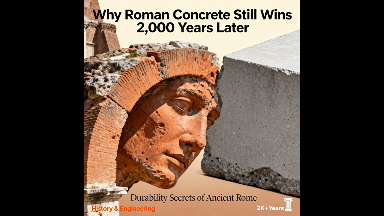 Why Roman Concrete Still Wins 2,000 Year Later