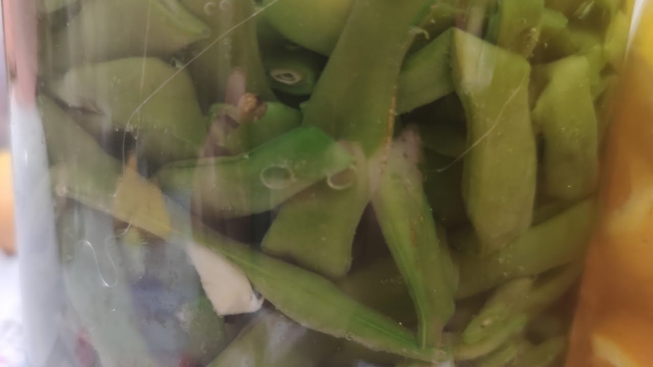 Προβιοτικά φασολάκια. Στύπα της προγιαγιάς