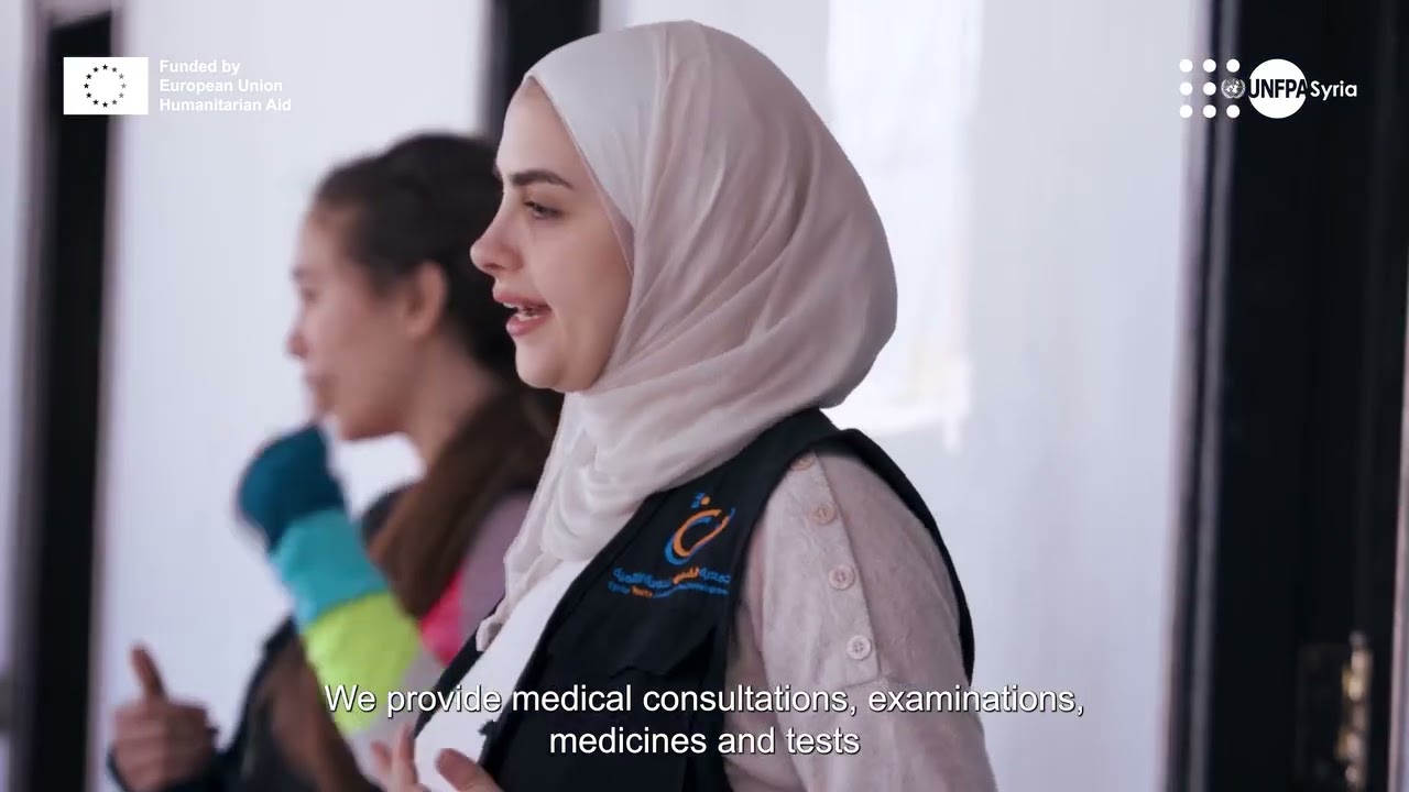 Expanding Access to Women’s Health Services in Rural Damascus