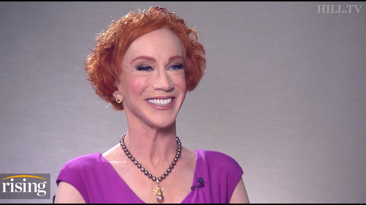 Kathy Griffin discusses Trump severed head controversy