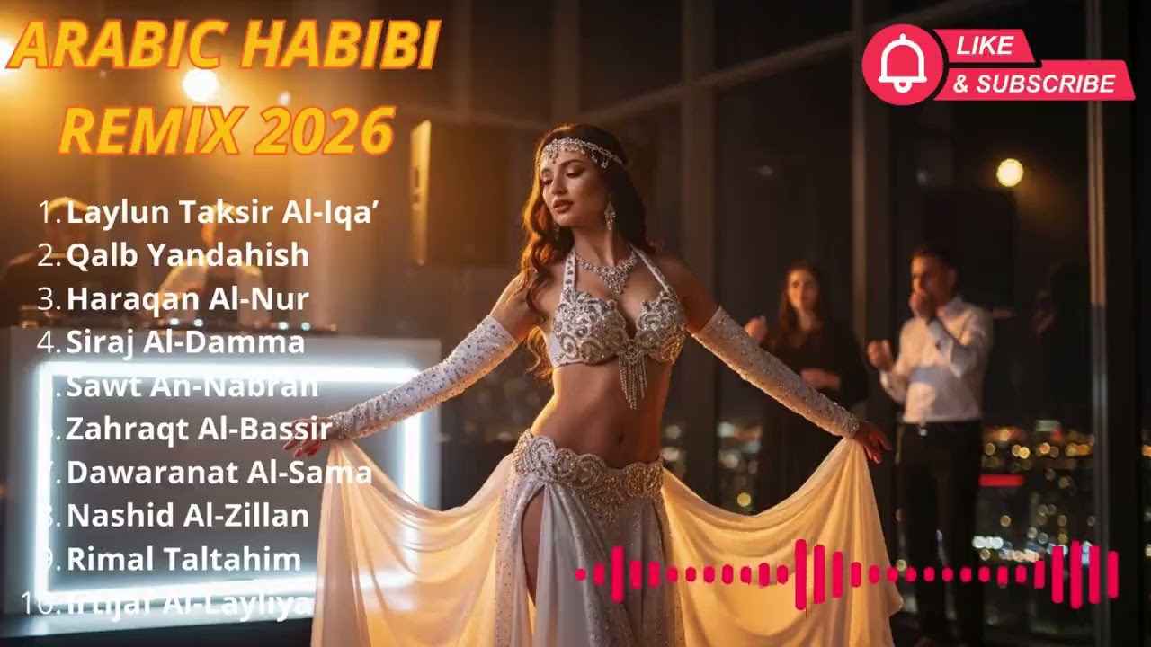 Middle Eastern Dance Music | Arabic EDM Festival Style