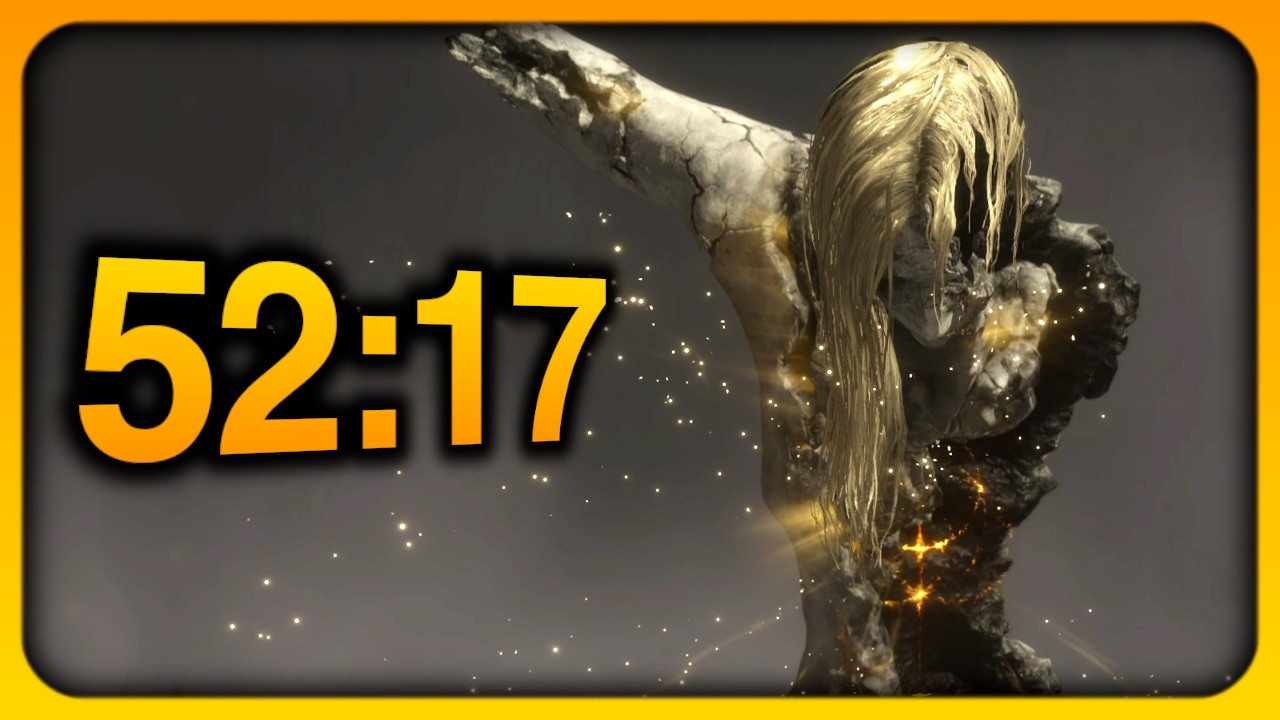 Elden Ring Glitchless Speedrun World Record