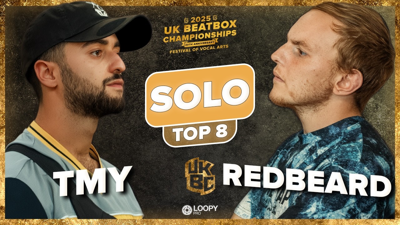 TMY vs Redbeard | UK Beatbox Championships 2025 | Quarter Final Battle