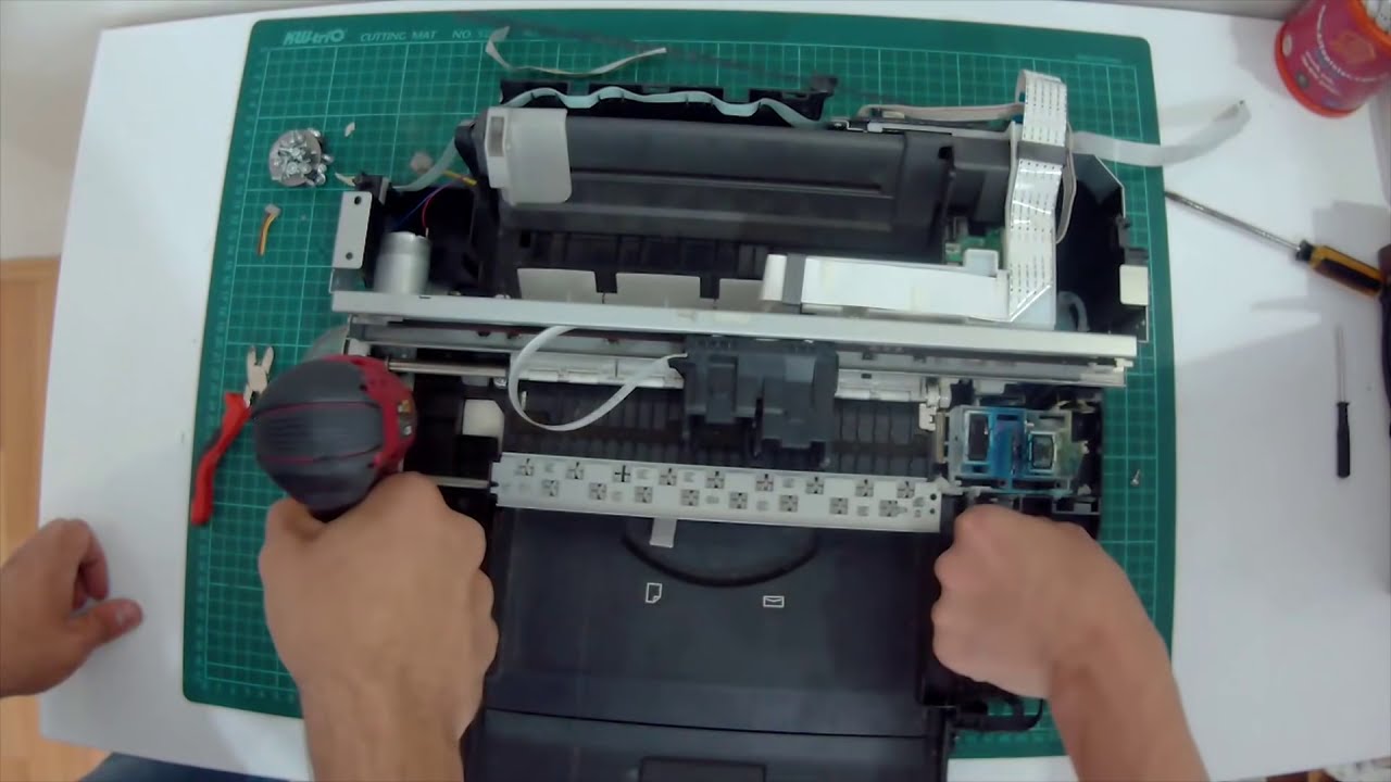 SÖKME PARÇALAMA (CANON YAZICI)