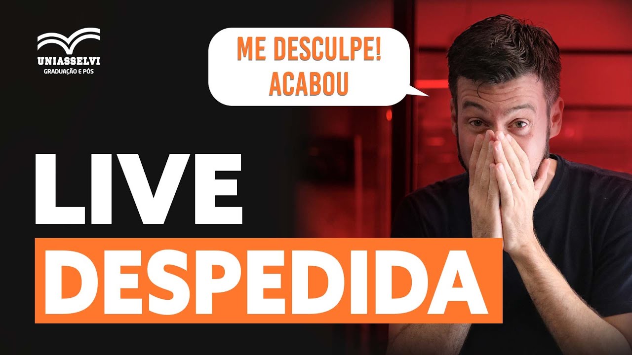 Live de DESPEDIDA
